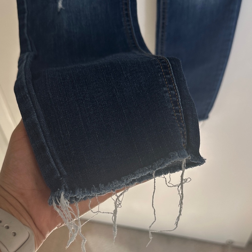 LC Lauren Conrad Dark Wash Skinny Jeans - Picture 4 of 5